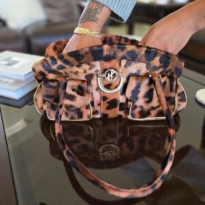 Matching Heels and Purse